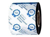 Brother Premium - Svart - original - 60 mm x 300 m - skriverbånd (en pakke 12) - for Brother TD-4650TNWBR, TD-4750TNWB, TD-4750TNWBR
