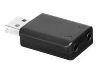 BOYA BY-EA2 - Lydkort - stereo - USB 2.0