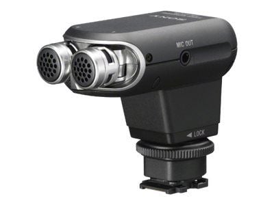 Sony ECM-XYST1M - Mikrofon - för Cinema Line ILME-FX3; Handycam FDR-AX43; a VLOGCAM ZV-E10; a7 IV; a7C; a7s III