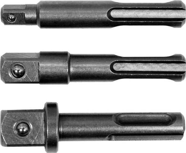 Yato YT-04686, Stål, Sekskanttange, 25,4 / 4 mm (1 / 4"), 3 stykker, 65 mm