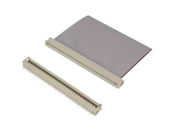 Harting 09 18 114 9622, SEK 2R, Grå, Rett, Termoplastisk polyester (PBT), 28/7, Kopper