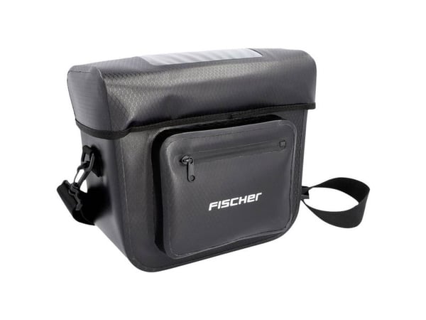 FISCHER SYKKEL PLUS Terra Taske til styr Sort