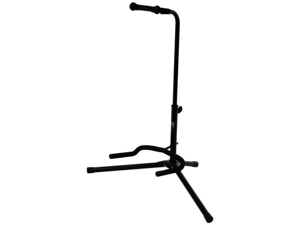 DIMAVERY gitarstativ, svart, ECO (26348045)