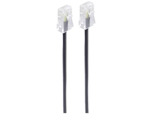 shiverpeaks BS70095-8/4, 15 m, RJ45, RJ45, Sort, Hankjønn, Hankjønn