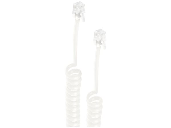 shiverpeaks BS70132, 2 m, RJ-10, RJ-10, Sort, Hankjønn, Hankjønn