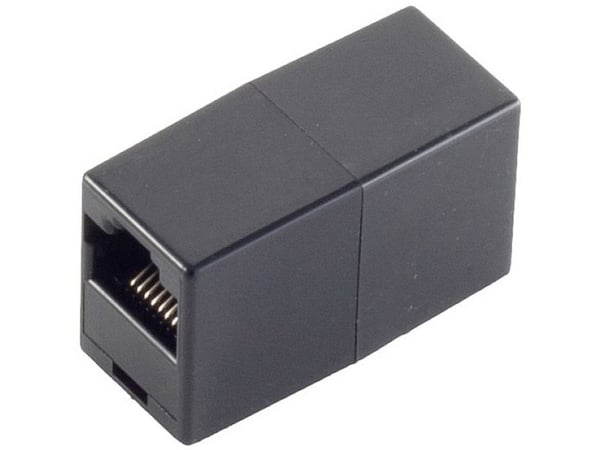 shiverpeaks BS71220-8, RJ-45, RJ-45, Sort
