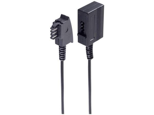 shiverpeaks BS70215, 15 m, TAE (F), TAE (F), Sort, Hanstik, Hunstik, Hunstik