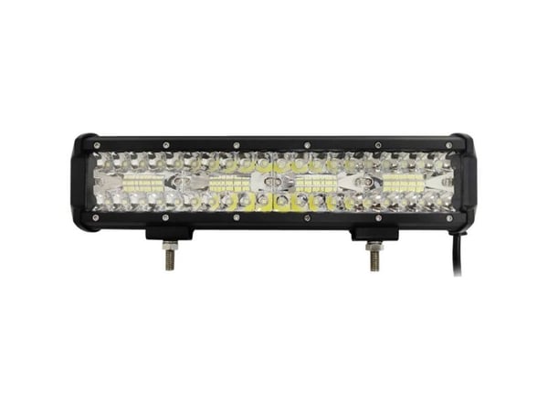 Berger &amp; Schröter Työvalot 10 V, 12 V, 24 V, 30 V LED-työvalo 240 W, 21600 Lumen KS81240combo Laaja lähivalo (B x K x S) 312 x 65 x 91 mm