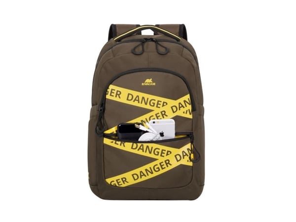 Rivacase Erebus, Ryggsekk, 39,6 cm (15.6"), Skulderrem, 500 g