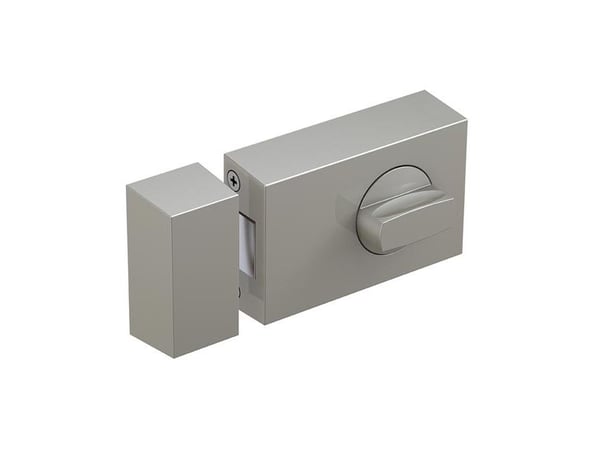 BASI KS 500-60, Utanpåliggande lås, Silver, 883 g, 65 mm, 26,5 mm, 128 mm
