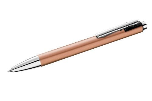 Pelikan Kugelschreiber Snap Metalic K10 Kupfer im Etui, Klips, Uttrykkbar kulepenn med hengefeste, Blå, 1 stykker, Medium