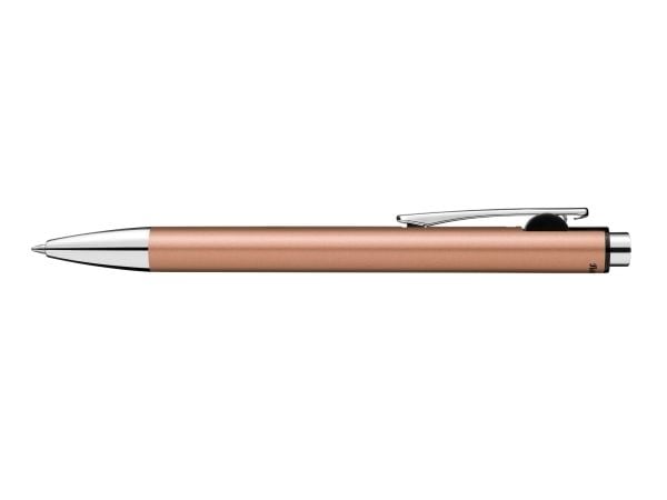 Pelikan Kugelschreiber Snap Metalic K10 Kupfer im Etui, Klips, Uttrykkbar kulepenn med hengefeste, Blå, 1 stykker, Medium