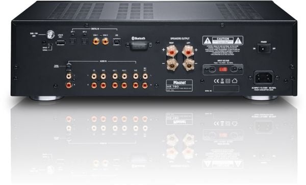 Magnat MR 780, 75 W, 2,0 kanavaa, stereo, 100 W, 1%, 6,3 mm