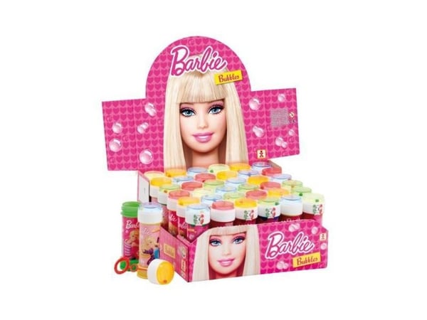 Brimarex såpebobler 60 ml 1 stk Barbie (5550000)