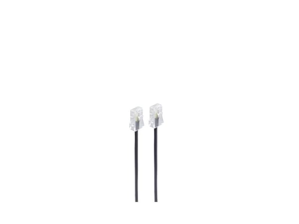 shiverpeaks BS70083-8/4, 3 m, RJ-45, RJ-45, Sort, Hankjønn, Hankjønn