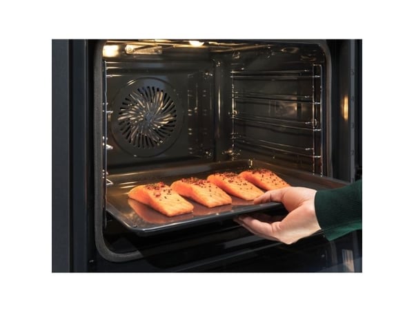 Electrolux KOBCS31X, Medium, Elektrisk ovn, 70 l, 3500 W, 70 l, 1000 W