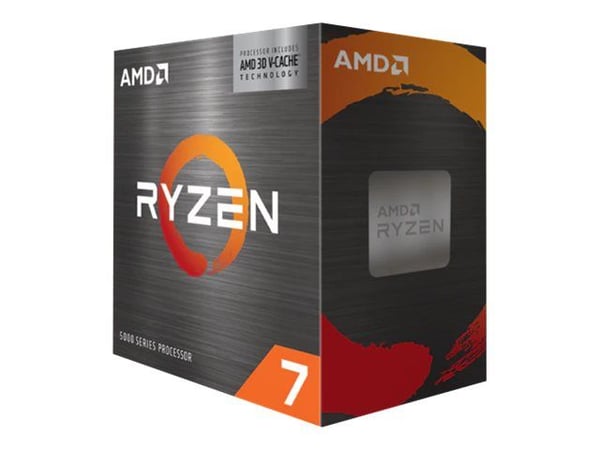 AMD Ryzen 7 5700X - 3.4 GHz - 8-core - 16 tråder - 32 MB cache - Socket AM4 - PIB/WOF