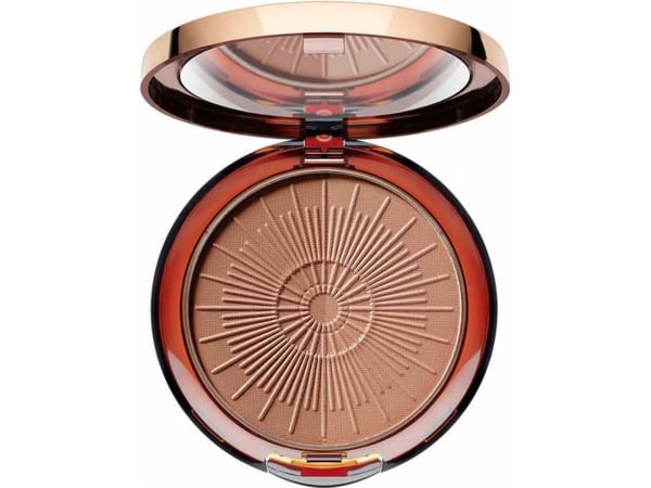 ARTDECO Compact, Medium, Terracota, Brun, Palett, Bronserande, Självtorkning, Pressat puder