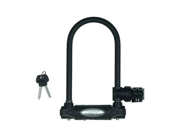 MASTER LOCK 8195EURDPRO, U-lås, Svart, Stål, Vinyl, 1,3 cm, Nøkkel MASTER LOCK 8195EURDPRO, U-lås, Svart, Stål, Vinyl, 1,3 cm, Nøkkel