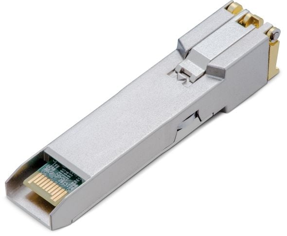 TP-Link TL-SM5310-T, Koppar, 10300 Mbit/s, RJ-45, 100 m, 10 Gigabit Ethernet, IEEE 802.3, IEEE 802.3ab, IEEE 802.3an, IEEE 802.3bz