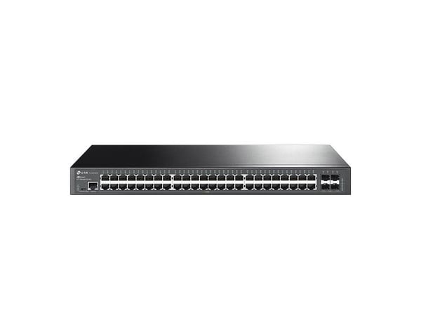 TP-Link Omada SG3452X, Hallittu, L2+, Gigabit Ethernet (10/100/1000), telineasennus, 1U