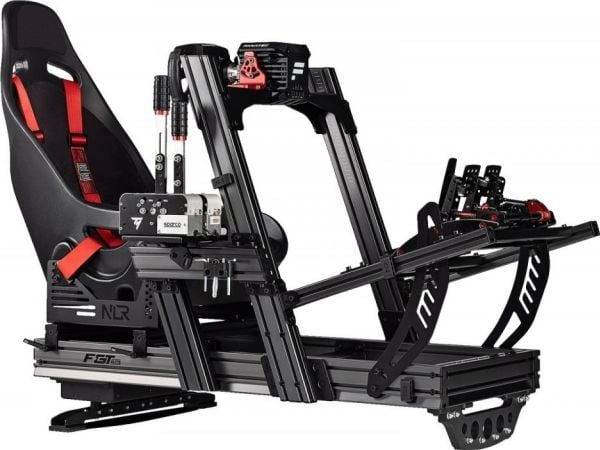 Next Level Racing Motion Plus - Racing-simulaattorin ohjaamon liikealusta