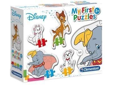 Clementoni My First Puzzles, 3 stykker, Fjernsyn/ filmer, 2 år
