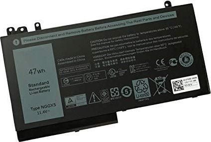 DELL W9FNJ, Batteri, DELL, Latitude E5570, E5270
