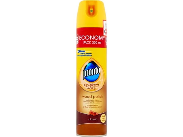 Pronto spray för trämöbler Wood Classic 300 ml