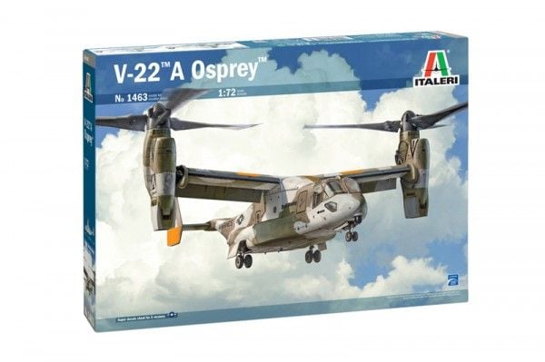Italeri Plast modell V-22A Osprey 1/72