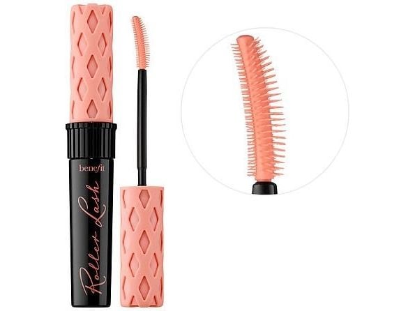 Benefit Roller Lash, Svart, 8,5 g, Lockar, Kvinna, 12 h, AQUA (WATER), PARAFFIN, CERA ALBA (BEESWAX), POLYBUTENE, BIS-DIGLYCERYL POLYACYLADIPATE-2,...