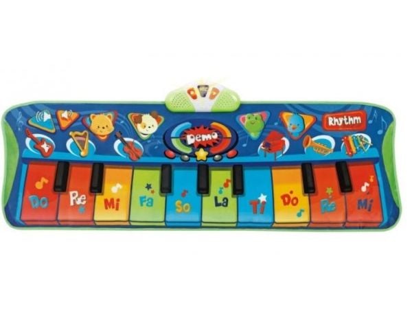 Smily Play innspillingsbar danse-matte Winfun