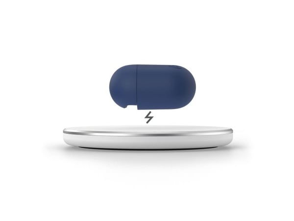Speck Presidio With Soft-Touch Coating, Ask, Polykarbonat, Svart, Blå