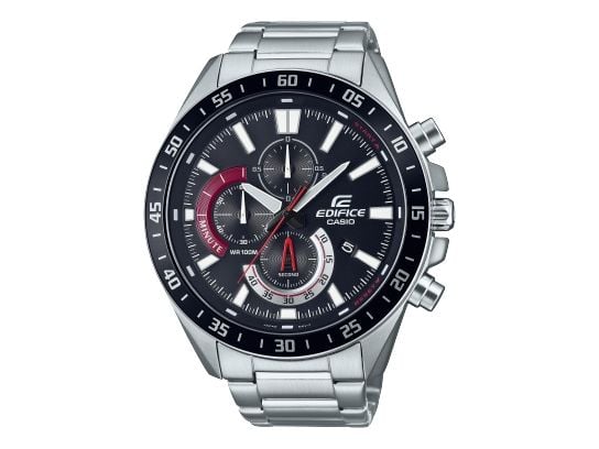 Casio EDIFICE EFV-620D-1A4VUEF, Vanntett, Quartz
