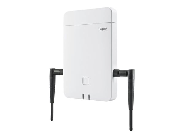 Gigaset N870E IP Pro - Sladdlös telefonbasstation/VoIP-telefonbasstation - IP-DECT\GAP\pnCAP - 3-riktad samtalsförmåg - SIP, RTP, SDP, SRTP, RTCP