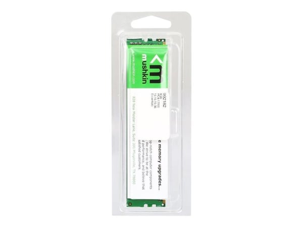 Mushkin Essentials - DDR4 - modul - 16 GB - DIMM 288-pin - 3200 MHz / PC4-25600 - CL22 - 1.2 V - ikke-bufret - ikke-ECC
