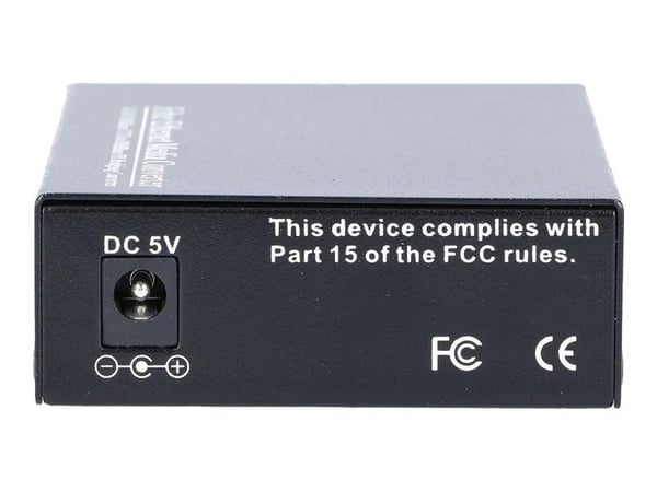 Extralink Sedir - Valokuitumuuntaja - GigE - 1000Base-LX, 1000Base-SX, 1000Base-FX, 100Base-FX, 100Base-TX, 1000Base-T - RJ-45 / SFP (mini-GBIC) - ...