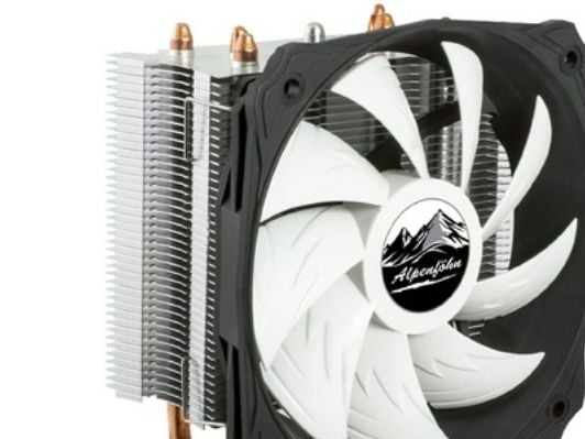 EKL Alpenföhn BEN NEVIS, Jäähdytin, 12 cm, 400 RPM, 1600 RPM, 20,2 dB, 95,14 m³/h