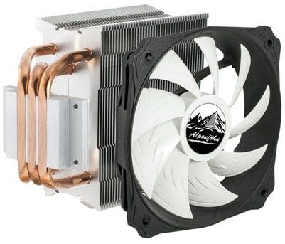EKL Alpenföhn BEN NEVIS, Jäähdytin, 12 cm, 400 RPM, 1600 RPM, 20,2 dB, 95,14 m³/h