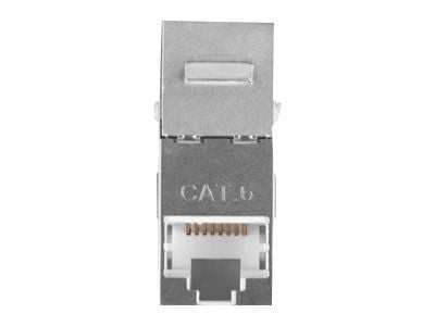 Lanberg KSF6-3090 - Modulaarinen liitin (kytkin) - CAT 6 - FTP - RJ-45 - hopea