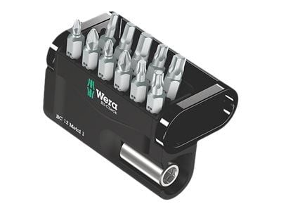 Wera Bit-Check 12 Metal 1 - Ruuvimeisselisarja - 12 kappaletta