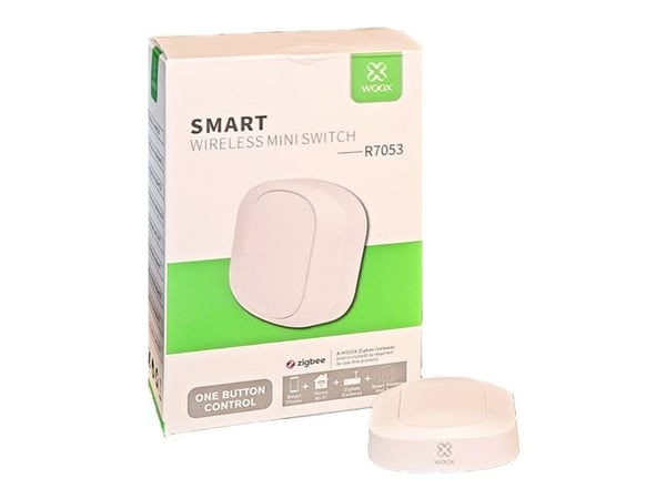 Woox R7053 - Smartsvitsj - trådløs - ZigBee 3.0 - 2.4 - 2.483 GHz