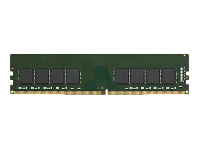 Kingston - DDR4 - modul - 16 GB - DIMM 288-pin - 2666 MT/s / PC4-21300 - CL19 - 1.2 V - ikke-bufret - ikke-ECC