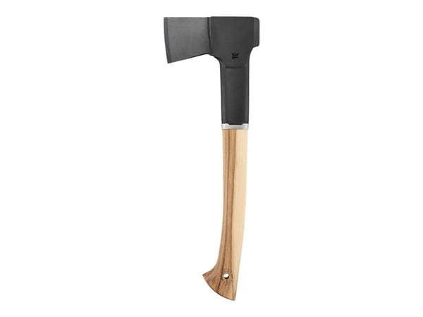 Fiskars Norden N10 - Huggøks - 35,5 cm - valnøtt