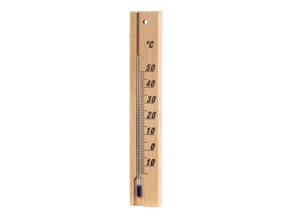 Hama - Termometer - analog - bøktrefarge