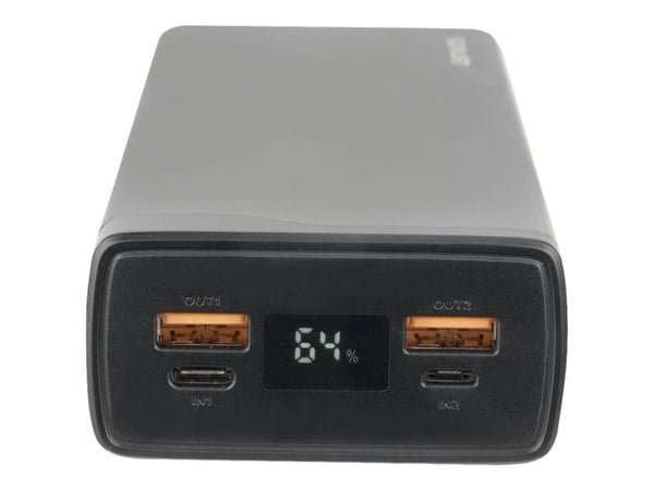 4smarts VoltHub Pro - Select Edition - strømbank - 26800 mAh - 99.16 Wh - 22.5 watt - 5 A - QC 3.0, Huawei Fast Charge, SCP, PD 2.0, PD 3.0, QC 2.0...