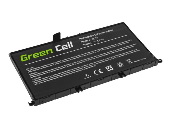 Green Cell - Batteri til bærbar PC (tilsvarer: Dell 357F9) - litiumpolymer - 4200 mAh - svart - for Dell Inspiron 15, 15 5576, 15 5577, 15 7557, 7559