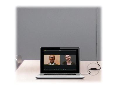 Unitek Y-C166K - High Speed - HDMI-forlengelseskabel med Ethernet - HDMI hann til HDMI hunn - 3 m - trippel beskyttelse - svart - flertrådet, 4K 60...