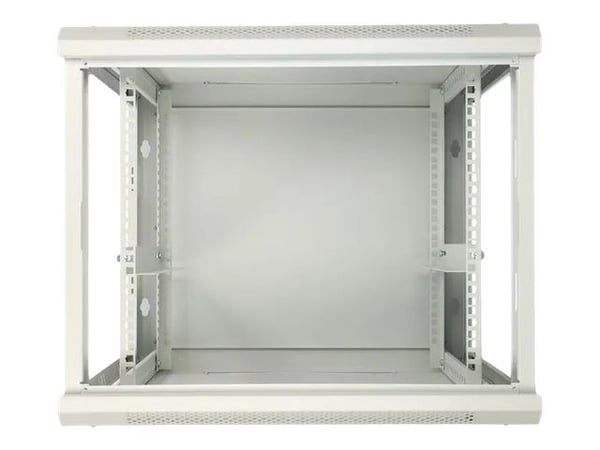 Extralink ASP - Rack skap - 600x450 mm - veggmonterbar - grå - 12U - 19"
