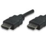 Manhattan 306126, 3 m, HDMI Type A (Standard), HDMI Type A (Standard), 3D, 10,2 Gbit/sek., Svart